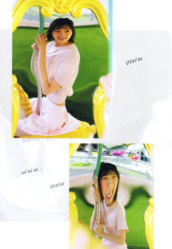 堀未央奈   PB写真集_堀未央奈《君らしさ》：私房居家时尚与高清沙漠户外美拍第12张图片