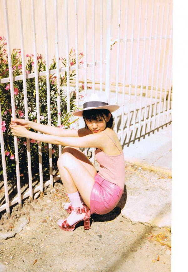 堀未央奈   PB写真集_堀未央奈《君らしさ》：私房居家时尚与高清沙漠户外美拍第18张图片