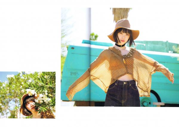 堀未央奈   PB写真集_堀未央奈《君らしさ》：私房居家时尚与高清沙漠户外美拍第24张图片