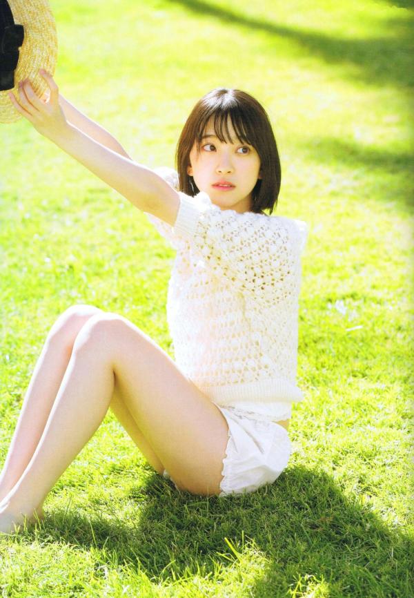 堀未央奈   PB写真集_堀未央奈《君らしさ》：私房居家时尚与高清沙漠户外美拍第35张图片