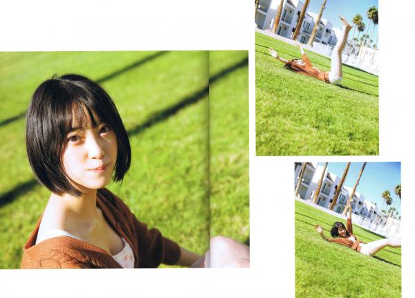 堀未央奈   PB写真集_堀未央奈《君らしさ》：私房居家时尚与高清沙漠户外美拍第36张图片