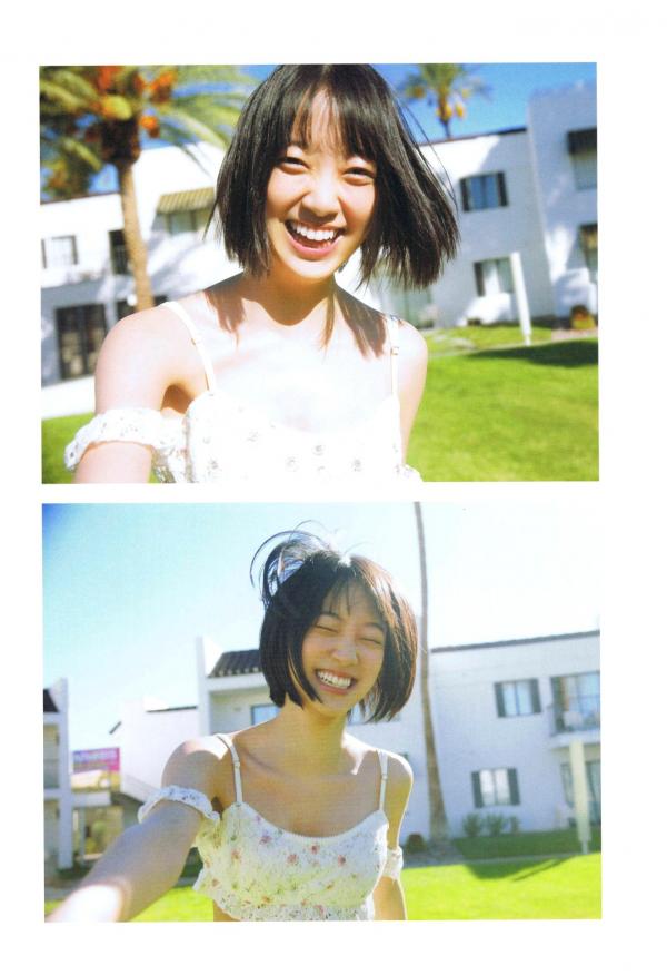 堀未央奈   PB写真集_堀未央奈《君らしさ》：私房居家时尚与高清沙漠户外美拍第42张图片