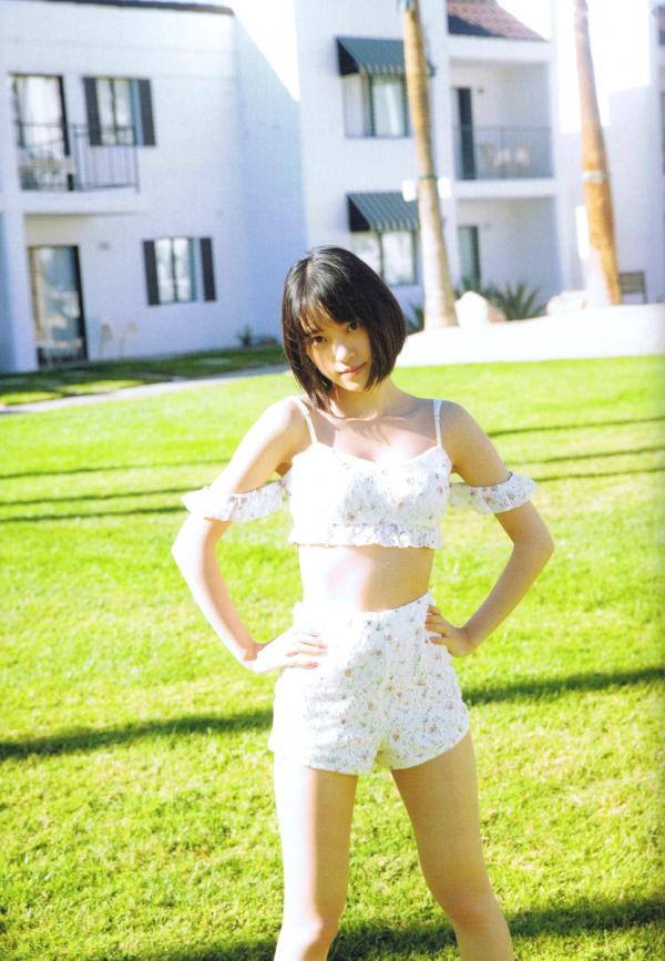 堀未央奈   PB写真集_堀未央奈《君らしさ》：私房居家时尚与高清沙漠户外美拍第43张图片
