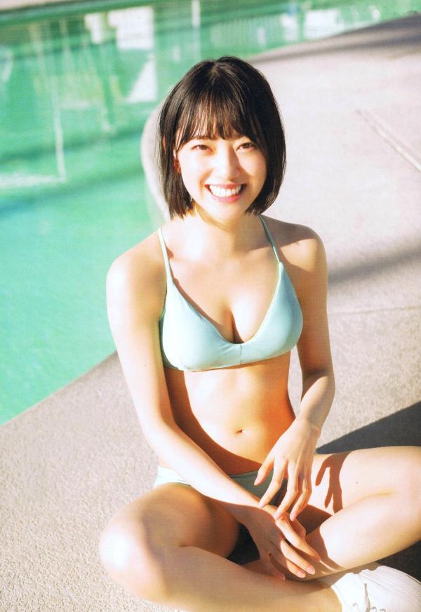 堀未央奈   PB写真集_堀未央奈《君らしさ》：私房居家时尚与高清沙漠户外美拍第44张图片