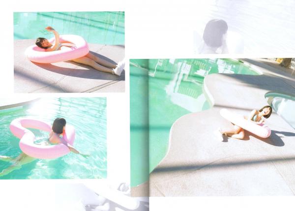 堀未央奈   PB写真集_堀未央奈《君らしさ》：私房居家时尚与高清沙漠户外美拍第46张图片