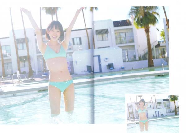 堀未央奈   PB写真集_堀未央奈《君らしさ》：私房居家时尚与高清沙漠户外美拍第47张图片