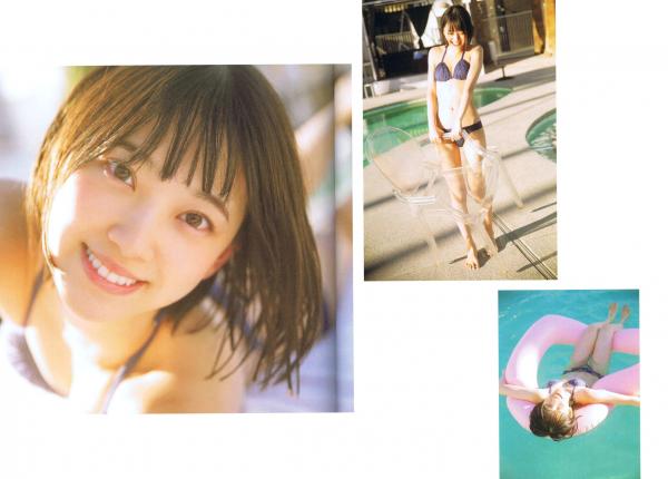 堀未央奈   PB写真集_堀未央奈《君らしさ》：私房居家时尚与高清沙漠户外美拍第69张图片