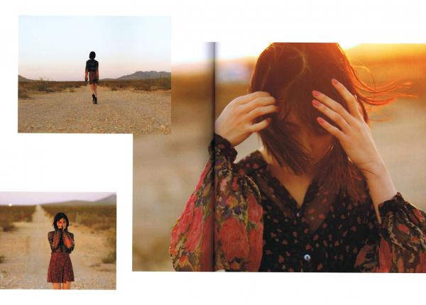 堀未央奈   PB写真集_堀未央奈《君らしさ》：私房居家时尚与高清沙漠户外美拍第80张图片