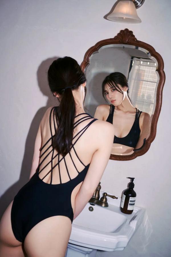相楽伊織 相乐伊织 相楽伊織 - 交わる体温 [63P] 泳池清凉泳装与私房性感写真第46张图片