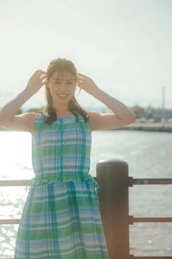 相楽伊織 相乐伊织 《相楽伊織 - more and more》日本女神泳池比基尼与清爽私房写真集第10张图片