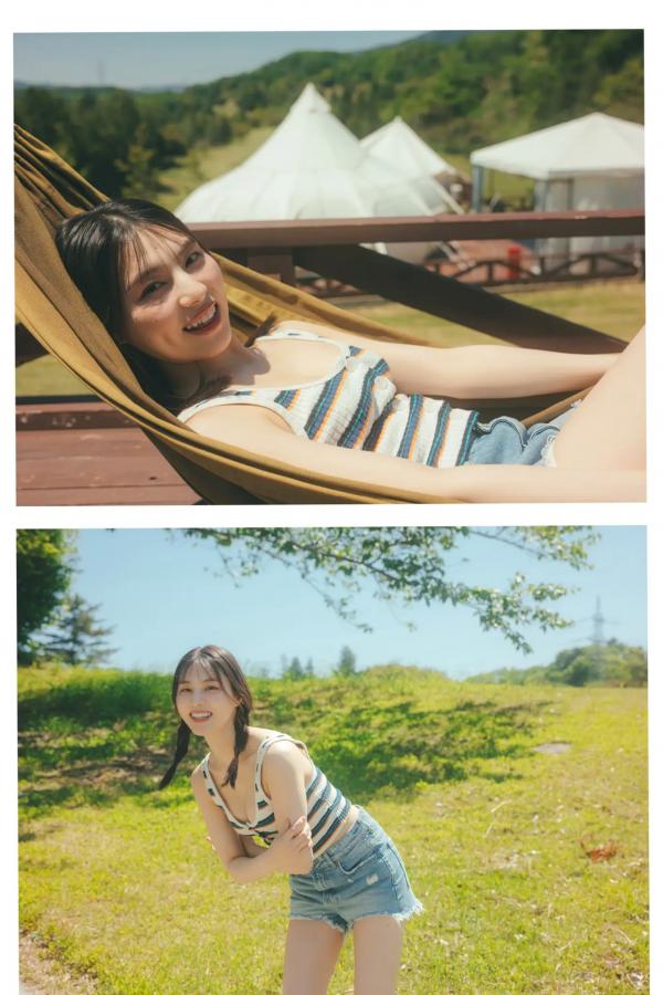 相楽伊織 相乐伊织 《相楽伊織 - more and more》日本女神泳池比基尼与清爽私房写真集第42张图片