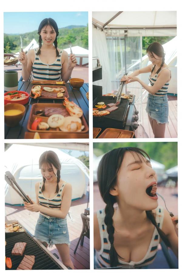 相楽伊織 相乐伊织 《相楽伊織 - more and more》日本女神泳池比基尼与清爽私房写真集第44张图片