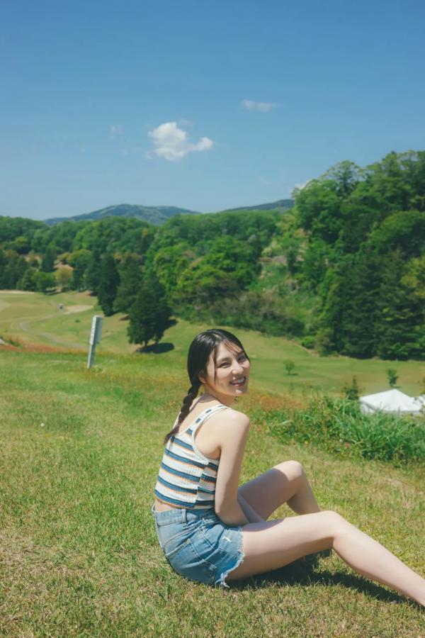 相楽伊織 相乐伊织 《相楽伊織 - more and more》日本女神泳池比基尼与清爽私房写真集第45张图片