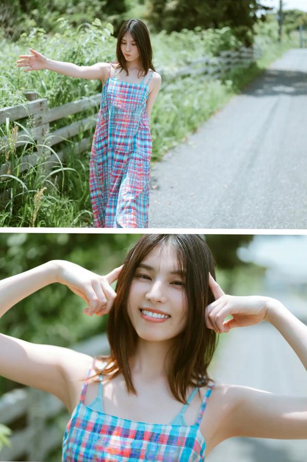 相楽伊織 相乐伊织 相楽伊織 - Summer Vibes 日本夏日清新比基尼与家居性感写真第4张图片