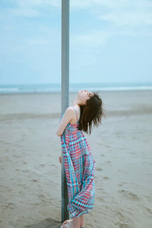 相楽伊織 相乐伊织 相楽伊織 - Summer Vibes 日本夏日清新比基尼与家居性感写真第6张图片