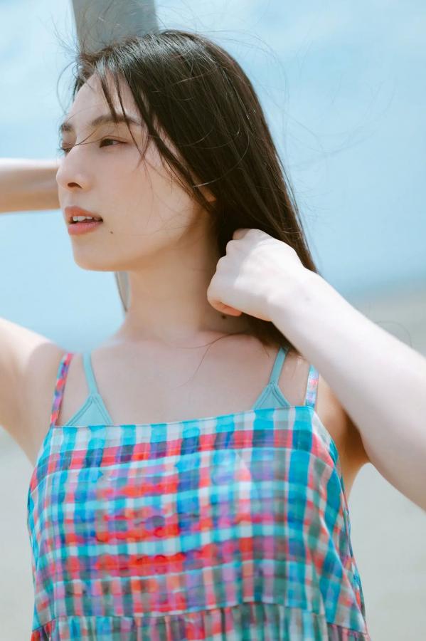 相楽伊織 相乐伊织 相楽伊織 - Summer Vibes 日本夏日清新比基尼与家居性感写真第7张图片