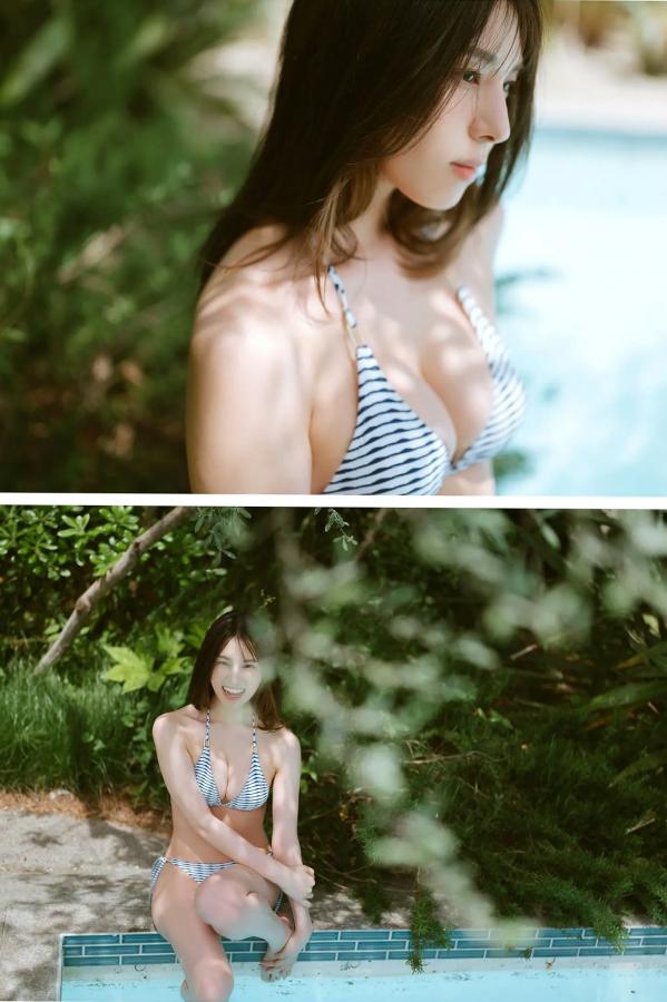 相楽伊織 相乐伊织 相楽伊織 - Summer Vibes 日本夏日清新比基尼与家居性感写真第20张图片