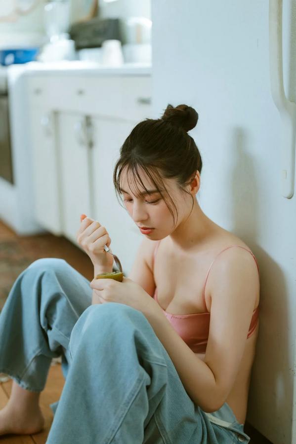 相楽伊織 相乐伊织 相楽伊織 - Summer Vibes 日本夏日清新比基尼与家居性感写真第25张图片