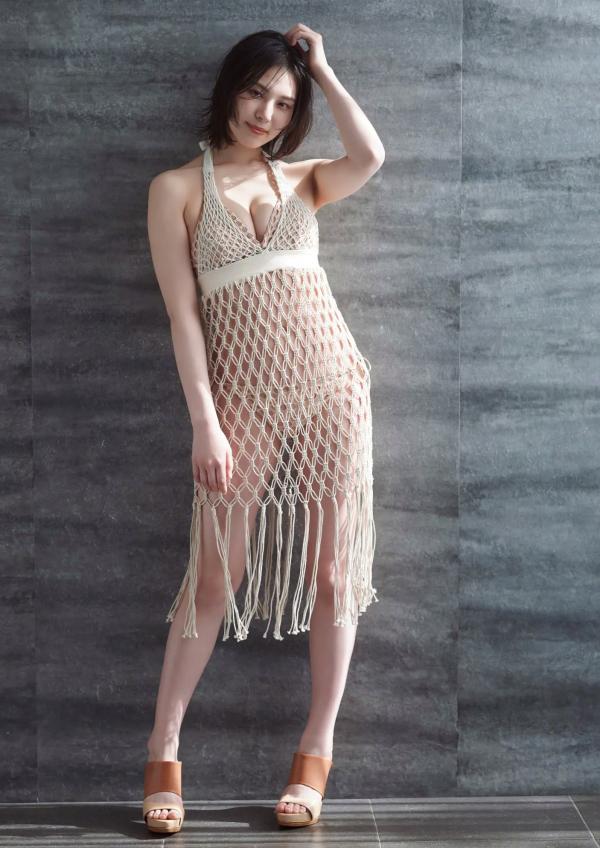 相楽伊織 相乐伊织  相乐伊织 - 背中から抱きしめて，清新短发女神私房写真，性感比基尼秀曼妙身材，诱惑泳装美图精选第13张图片
