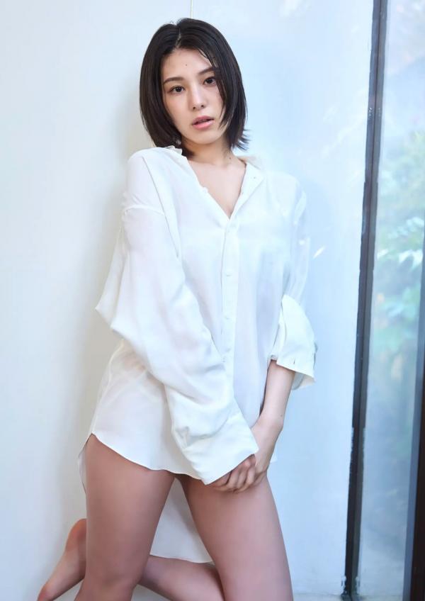 相楽伊織 相乐伊织  相乐伊织 - 背中から抱きしめて，清新短发女神私房写真，性感比基尼秀曼妙身材，诱惑泳装美图精选第36张图片