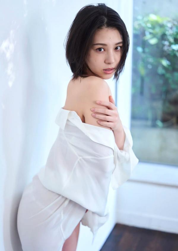 相楽伊織 相乐伊织  相乐伊织 - 背中から抱きしめて，清新短发女神私房写真，性感比基尼秀曼妙身材，诱惑泳装美图精选第38张图片