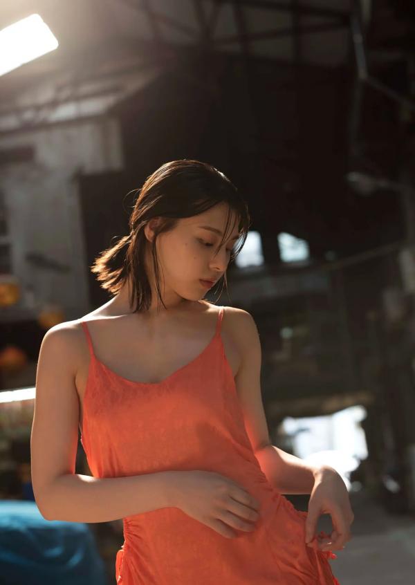 相楽伊織 相乐伊织  相楽伊織 - RE浮泳夢 - FEM All Another Edition - 清新短发泳装写真，海边花丛浪漫柔情，撩人气质迷人曲线，性感私房大片第58张图片