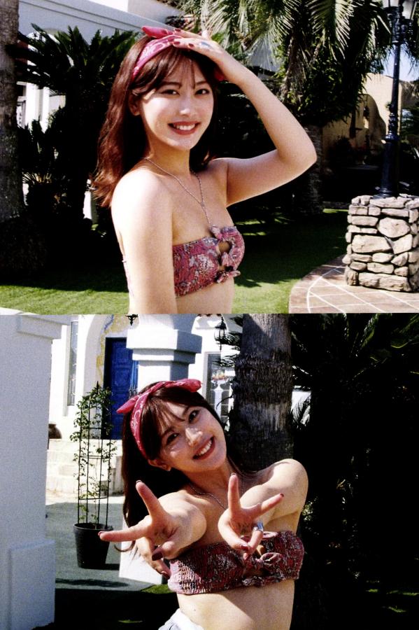 伊藤純奈 伊藤纯奈 伊藤純奈写真集COIN 户外阳光泳装性感甜美 [97P]第6张图片