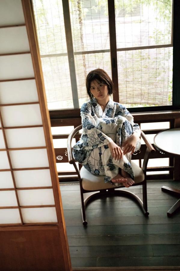 北野瑠華 北野瑠华 北野瑠華 - 维纳斯的诞生 日本户外大尺度湿身性感写真第37张图片
