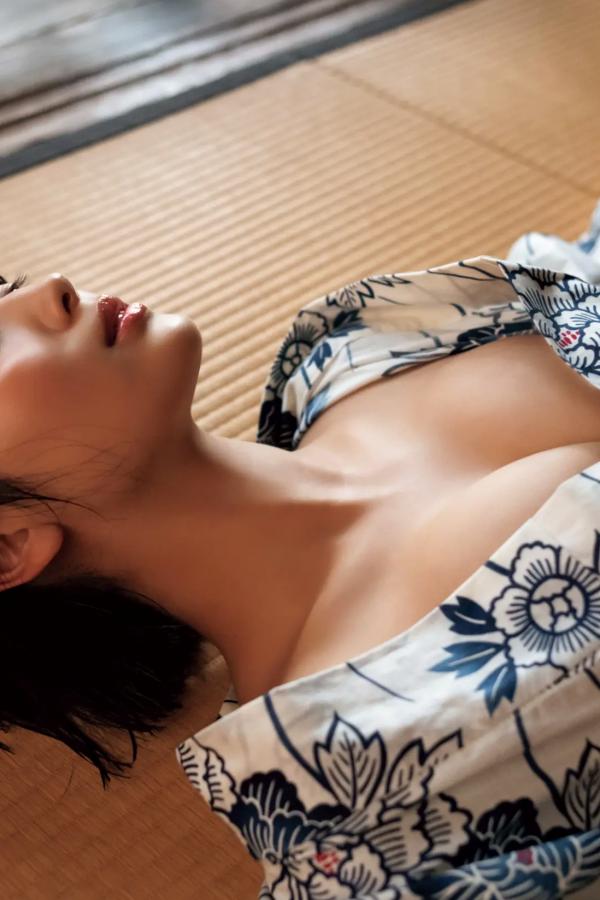 北野瑠華 北野瑠华 北野瑠華 - 维纳斯的诞生 日本户外大尺度湿身性感写真第43张图片
