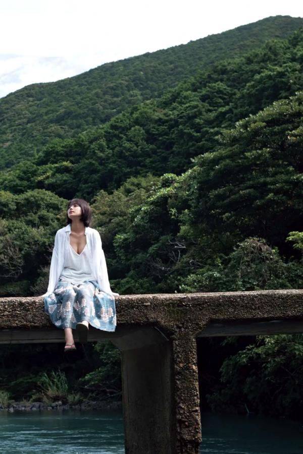 北野瑠華 北野瑠华 北野瑠華 - 维纳斯的诞生 日本户外大尺度湿身性感写真第51张图片