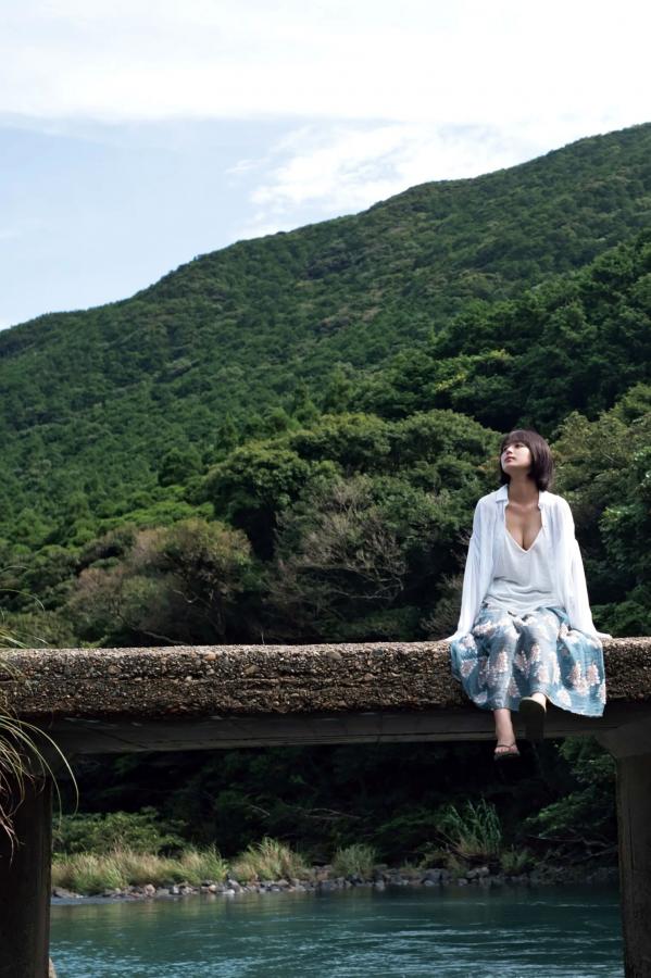 北野瑠華 北野瑠华 北野瑠華 - 维纳斯的诞生 日本户外大尺度湿身性感写真第52张图片