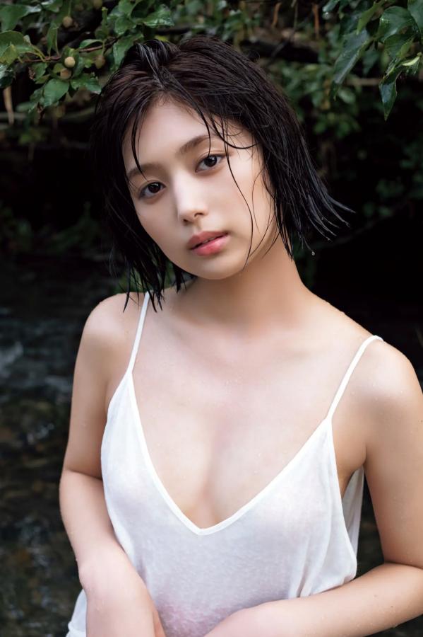 北野瑠華 北野瑠华 北野瑠華 - 维纳斯的诞生 日本户外大尺度湿身性感写真第66张图片