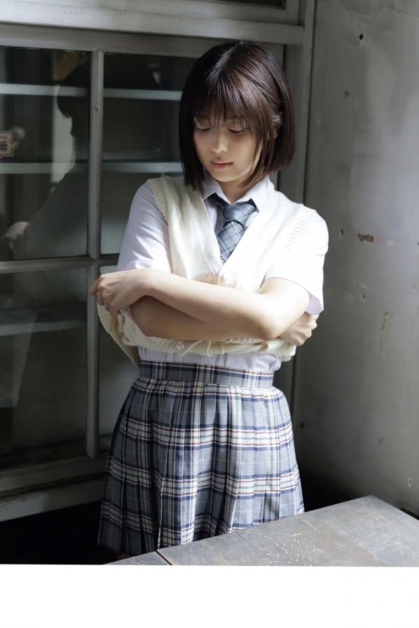 北野瑠華 北野瑠华 北野瑠華 - ESCAPE ENTAME 36℃ 日系清纯校服与性感内衣私房写真第5张图片