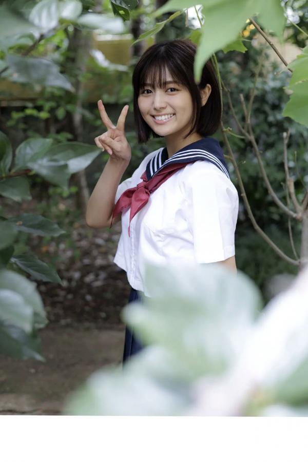 北野瑠華 北野瑠华 北野瑠華 - ESCAPE ENTAME 36℃ 日系清纯校服与性感内衣私房写真第10张图片