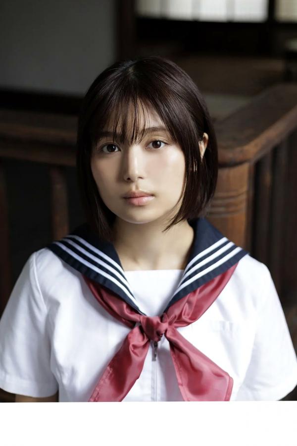 北野瑠華 北野瑠华 北野瑠華 - ESCAPE ENTAME 36℃ 日系清纯校服与性感内衣私房写真第12张图片