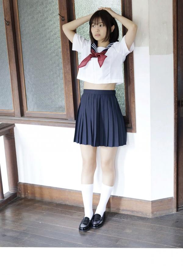 北野瑠華 北野瑠华 北野瑠華 - ESCAPE ENTAME 36℃ 日系清纯校服与性感内衣私房写真第13张图片