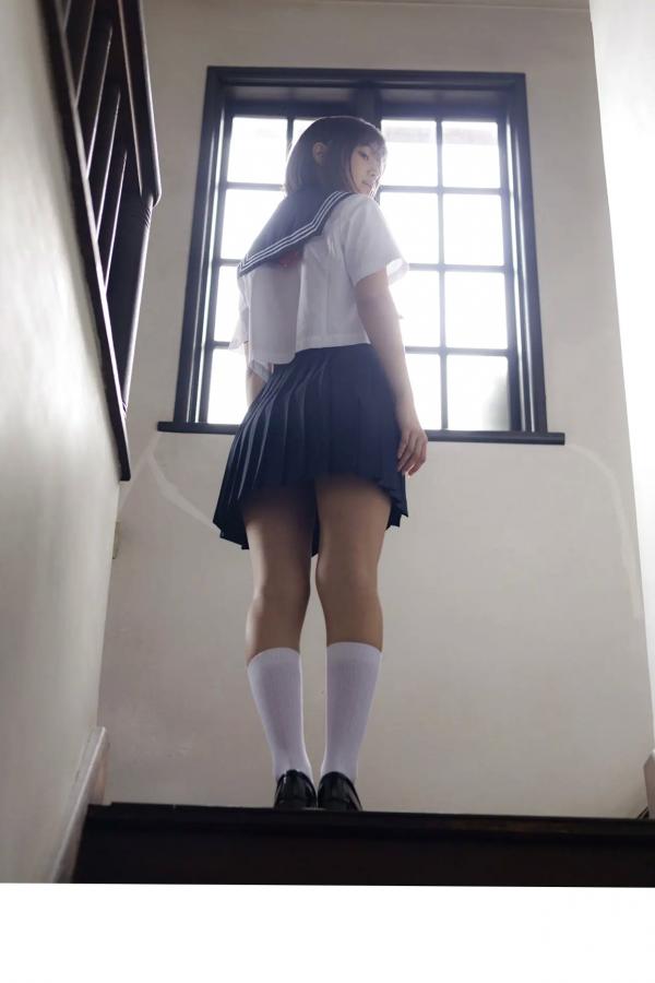 北野瑠華 北野瑠华 北野瑠華 - ESCAPE ENTAME 36℃ 日系清纯校服与性感内衣私房写真第14张图片