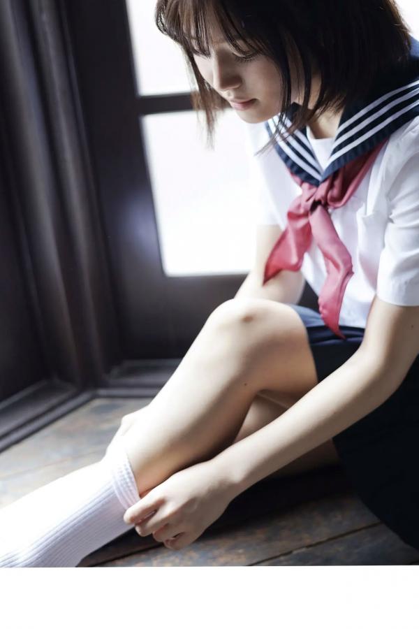 北野瑠華 北野瑠华 北野瑠華 - ESCAPE ENTAME 36℃ 日系清纯校服与性感内衣私房写真第15张图片