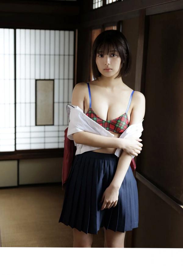 北野瑠華 北野瑠华 北野瑠華 - ESCAPE ENTAME 36℃ 日系清纯校服与性感内衣私房写真第19张图片