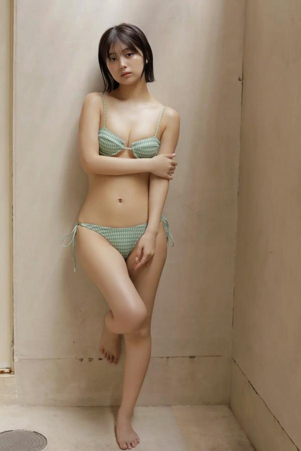 北野瑠華 北野瑠华 北野瑠華 - 熱波：日本女神浴室比基尼湿身写真第19张图片