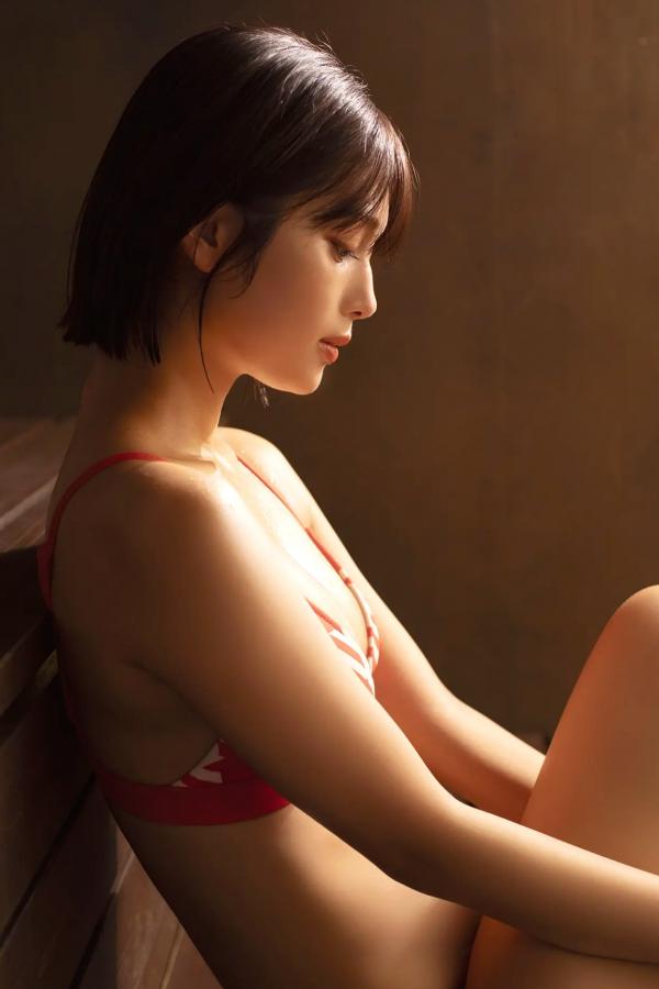 北野瑠華 北野瑠华 北野瑠華 - 熱波：日本女神浴室比基尼湿身写真第30张图片