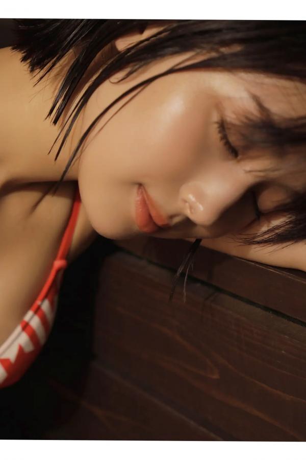 北野瑠華 北野瑠华 北野瑠華 - 熱波：日本女神浴室比基尼湿身写真第55张图片