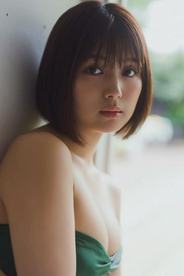 北野瑠華 北野瑠华 北野瑠華 - 誘惑の華：日本清纯女神居家内衣性感私房照第2张图片