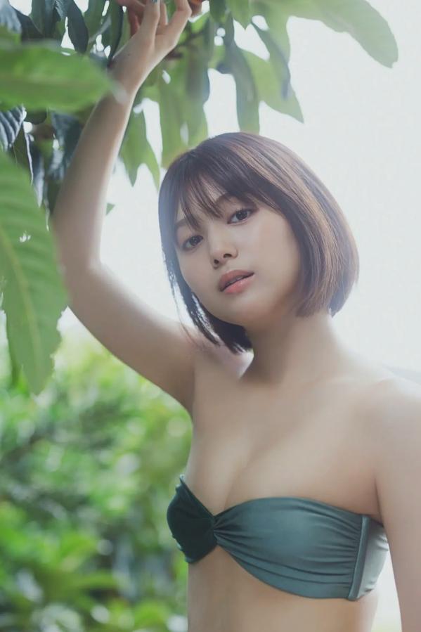 北野瑠華 北野瑠华 北野瑠華 - 誘惑の華：日本清纯女神居家内衣性感私房照第13张图片