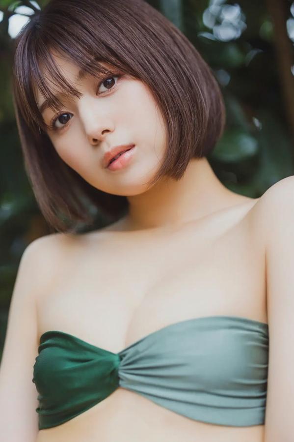 北野瑠華 北野瑠华 北野瑠華 - 誘惑の華：日本清纯女神居家内衣性感私房照第19张图片