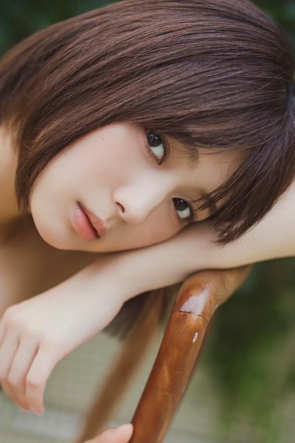 北野瑠華 北野瑠华 北野瑠華 - 誘惑の華：日本清纯女神居家内衣性感私房照第24张图片