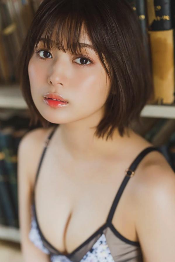 北野瑠華 北野瑠华 北野瑠華 - 誘惑の華：日本清纯女神居家内衣性感私房照第45张图片