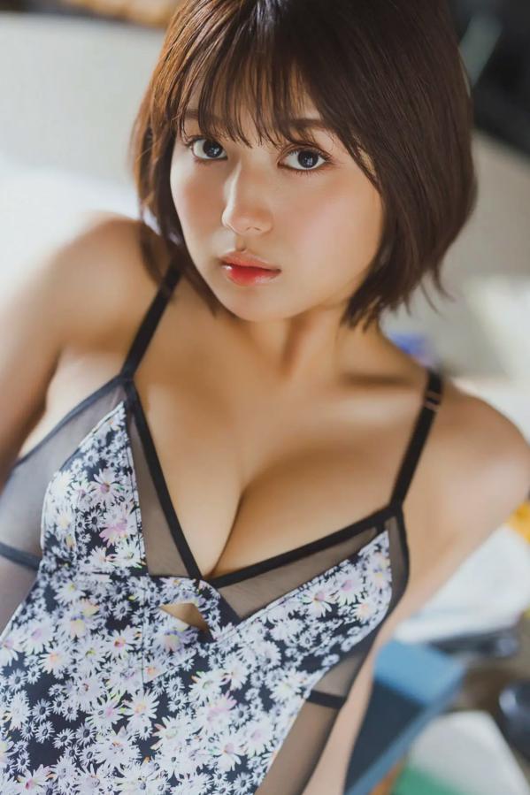 北野瑠華 北野瑠华 北野瑠華 - 誘惑の華：日本清纯女神居家内衣性感私房照第48张图片