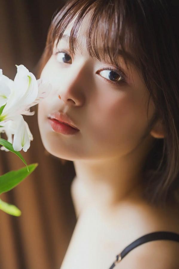 北野瑠華 北野瑠华 北野瑠華 - 誘惑の華：日本清纯女神居家内衣性感私房照第52张图片