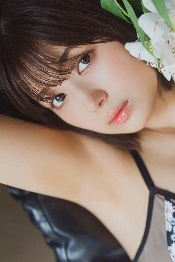 北野瑠華 北野瑠华 北野瑠華 - 誘惑の華：日本清纯女神居家内衣性感私房照第56张图片